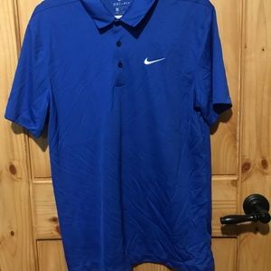 Men’s Nike Dri Fit Collard shirt
